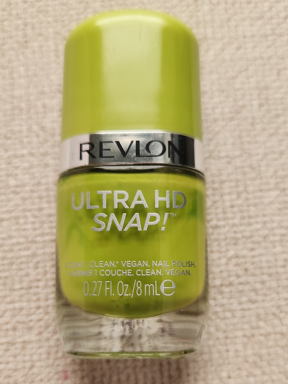 Revlon Ultra HD Snap! Nail Polish — Neon Lime